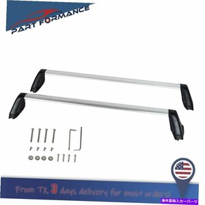 2017-21 Subaru Impreza固定スタイルのルーフラッククロスバーセットE361SFL200 5ドアFOR 2017-21 Subaru Impreza Fixed-Style Roof Rack