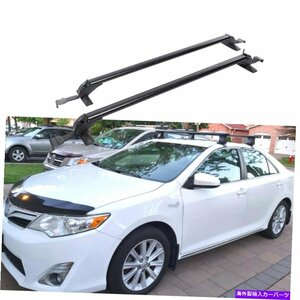 43.3 アルミニウムカートップルーフラッククロスバー荷物キャリア用トヨタカムリ43.3 Aluminum Car Top Roof Rack Cross Bar Luggage Ca