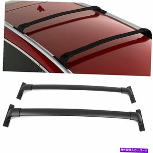 2015-2021の2PCS日産ムラノアルミニウムルーフラッククロスバー荷物キャリア2Pcs for 2015-2021 Nissan Murano Aluminum Roof Rack Cross