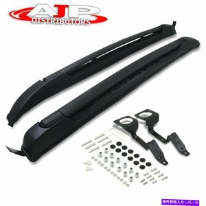 OEスタイルボルトルーフラッククロスバーキャリア2005-2021トヨタタコマダブルキャブOE Style Bolt Roof Rack Cross Bar Carrier For 2005