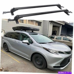 車のトップルーフラッククロスバー43.3 トヨタタコマ用の荷物キャリアアルミニウムCar Top Roof Rack Cross Bar 43.3 Luggage Carrier A