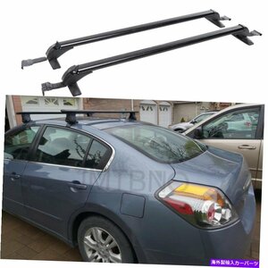 日産アルティマ07-2021ルーフラッククロスバー43.3 荷物貨物キャリア +ロックFor Nissan Altima 07-2021 Roof Rack Cross Bar 43.3 Lugg