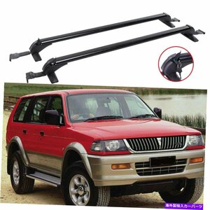 三菱モンテロスポーツ1998-2007 43.3 ルーフラックトップクロスバーキャリアUS米国For Mitsubishi Montero Sport 1998-2007 43.3 Roof R