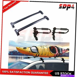 02-06ホンダCRV荷物+カヤックラックのためのトップルーフラッククロスバーキャリアTop Roof Rack Cross Bar Carrier For 02-06 Honda CRV