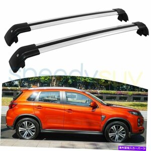 三菱アウトランダースポーツのためのクロスバークロスバー2010-2022ルーフラックレールCross Bar Crossbars for Mitsubishi Outlander Spo