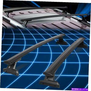 18-19のシボレートラバースアルミニウムルーフラックレールクロスバー荷物キャリアFor 18-19 Chevrolet Traverse Aluminum Roof Rack Rail