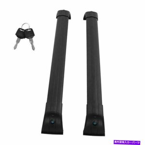 ランドローバーLR3の2pブラック4 2004-2016ルーフラックレールクロスバー荷物キャリア2P black for Land Rover LR3 4 2004-2016 Roof Rack