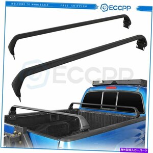 2005-2020のルーフラッククロスバートヨタタコマ2番目の第3世代荷物荷物Roof Rack Cross Bar For 2005-2020 Toyota Tacoma 2nd 3rd Gen Lu