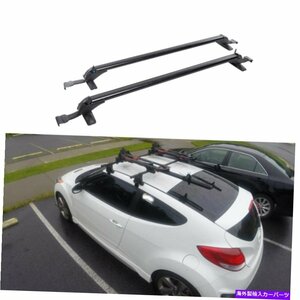 2PCSカールーフラッククロスバートップ荷物キャリアのヒュンダイヴェロスター2013-オン米国2Pcs Car Roof Rack Cross Bar Top Luggage Car