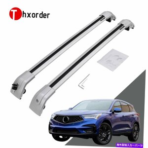 Acura RDX 2019 2020 2021 2022に適したルーフラックサイドレールクロスバーRoof Rack Side Rails Cross Bars Fit For Acura RDX 2019 202