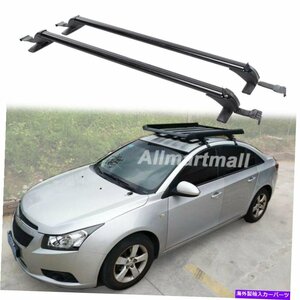 シボレーシボレークルーズのための車のトップルーフラッククロスバー荷物キャリアカーゴロックCar Top Roof Rack Cross Bar Luggage Carri