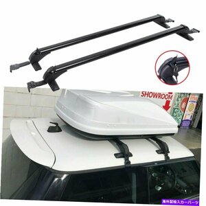 ミニクーパーS R52 R53 43.3 ルーフラックトップクロスバー荷物キャリア付きキャリアFor Mini Cooper S R52 R53 43.3 Roof Rack Top Cro