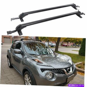 日産ジューク11-17 43.3 ルーフラッククロスバーアルミニウム荷物貨物キャリアFor Nissan Juke 11-17 43.3 Roof Rack Cross Bar Aluminu