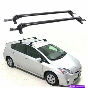 43.3 トヨタプリウスのためのカールーフラックバー荷物キャリアアルミニウム2002-202143.3 Car Roof Rack Bar Luggage Carrier Aluminum