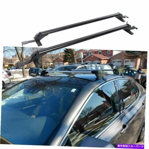 43.3 カールーフラック荷物キャリアクロスバーアルミニウムヒュンダイエラントラ4DOOR43.3 Car Roof Rack Luggage Carrier Cross Bar Al