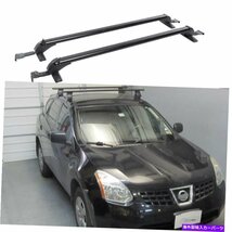 日産アルティマ43.3 アルミニウムカートップルーフラッククロスバー荷物キャリアFor Nissan Altima 43.3 Aluminum Car Top Roof Rack Cr_画像1