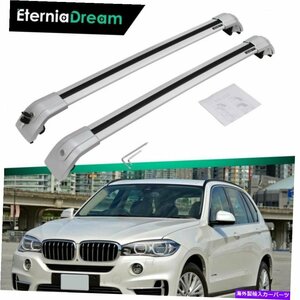 BMW X5 F15 2014-2017荷物クロスバールーフレールラックに適した新しいクロスバーNew Cross Bar fit for BMW X5 F15 2014-2017 Baggage Cr