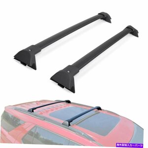 フォードエクスプローラー2020 2021 2022荷物キャリアトップブラックのルーフラッククロスバーRoof Rack Cross Bars for Ford Explorer 20