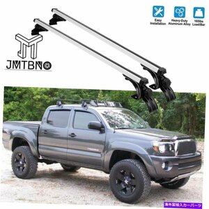 48 トヨタタコマピックアップカートップルーフラッククロスバー貨物荷物キャリア用48 For Toyota Tacoma Pickup Car Top Roof Rack Cros