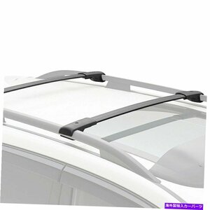 マツダCX-5 2017-2018 Torxe 43/42 ブラックルーフラックシステムFor Mazda CX-5 2017-2018 Torxe 43/42 Black Roof Rack System