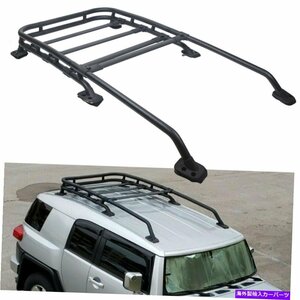 2007-2014トヨタFJクルーザー工場スタイルアルミニウムルーフラックレールトップ貨物For 2007-2014 Toyota FJ Cruiser Factory Style Alum