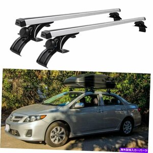 トヨタカローラ03-22 48 ルーフラッククロスバーアルミニウム貨物荷物キャリアFor Toyota Corolla 03-22 48 Roof Rack Cross Bar Alumin