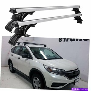 ホンダCR-V 48 カートップルーフラッククロスバー荷物自転車貨物キャリア用For Honda CR-V 48 Car Top Roof Rack Cross Bar Luggage Bic