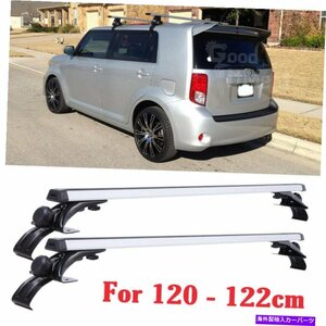 Scion XB Base Wagon 4Door 48 カールーフラッククロスバー貨物キャリアアルミニウム用For Scion xB Base Wagon 4Door 48 Car Roof Rack