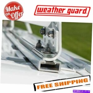 Weather Guard 2130-0-01フォードトランジット用のマウントチャネルキットWeather Guard 2130-0-01 Mounting Channel Kit for Ford Transi