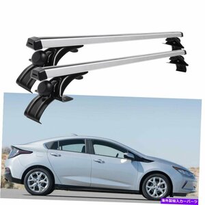 シボレーボルト2017 48 カールーフラッククロスバーカヤックカーゴ荷物キャリアFor Chevrolet Volt 2017 48 Car Roof Rack Crossbars Ka