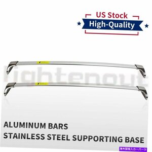 Acura MDX 2014-2021ルーフラック屋上アクセサリーの米国ストックSスチールクロスバーUS Stock S-Steel Cross Bar for Acura MDX 2014-202