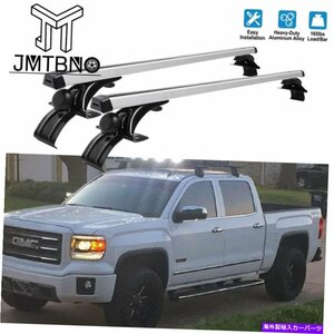 48 GMC Sierra 1500 SLEカートップルーフラッククロスバー貨物荷物キャリア用48 For GMC Sierra 1500 SLE Car Top Roof Rack Cross Bar