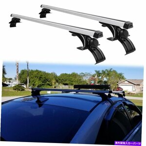 ヒュンダイソナタエラントラアクセントのための車のトップルーフラッククロスバー荷物キャリアCar Top Roof Rack Cross Bar Luggage Carri