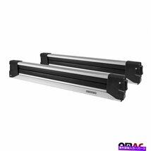 32.2 スキーラックスノーボードキャリアトップホルダールーフラックロック可能32.2 Ski Rack Snowboard Carriers Top Holder Roof Rack_画像2