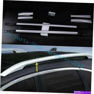 ホンダCRV CR-V 2012-2016用アルミニウム合金荷物キャリアルーフラックバーカバーAluminum Alloy Luggage Carrier Roof Rack Bar Cover Fo