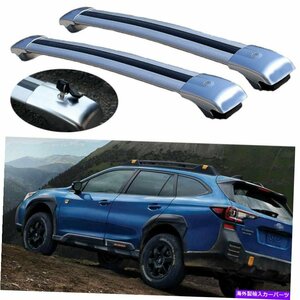 2PCSロック可能なルーフラッククロスバークロスバーラックスバルウィルダーンズ2022のフィット2Pcs Lockable Roof Rack crossbars cross b