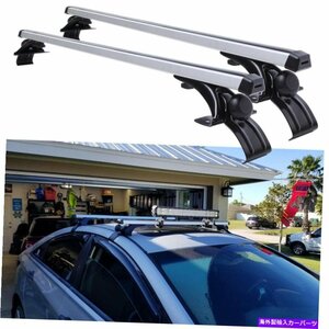 アルミニウム48インチカートップルーフラッククロスバー貨物荷物自転車キャリアAluminum 48 inch Car Top Roof Rack Cross Bar Cargo Lugg