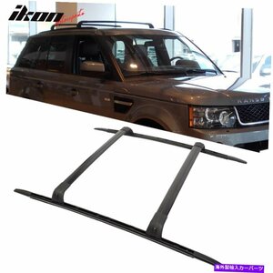 適合06-13レンジローバーL320スポーツOEファクトリースタイルのルーフラックセットFits 06-13 Range Rover L320 Sport OE Factory Style R