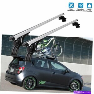 Car Universal Top Roof Rack Cross Bar荷物荷物貨物キャリアシボレークルーズCar Universal Top Roof Rack Cross Bar Luggage Cargo Carr