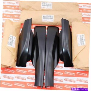 本物のOEMトヨタ2006-2012 RAV4ルーフラックレッグカバー完全セット？ 4PCGenuine OEM Toyota 2006 - 2012 RAV4 Roof Rack Leg Covers COM