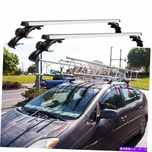 トヨタプリウス4DR 2010+ 48 ルーフラックトップクロスバー貨物荷物キャリア米国For Toyota Prius 4DR 2010+ 48 Roof Rack Top Cross Ba