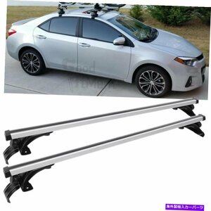 トヨタカローラカムリルーフラック48 アルミニウム貨物キャリアの屋上クロスバー用For Toyota Corolla Camry Roof Rack 48 Aluminum Car