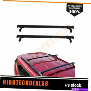 2PCSフィットシボレーブレザー2017-2019ルーフレールラッククロスバークロスバーUS株2Pcs Fits CHEVROLET BLAZER 2017-2019 Roof Rail Rac