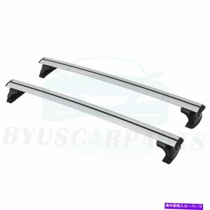 ホンダパイロットのルーフラッククロスバー3.5L 2016-2021荷物キャリアアルミニウムRoof Rack Cross Bar For Honda Pilot 3.5L 2016-2021