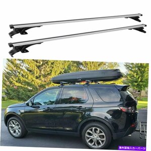 48 ルーフラッククロスバーランドローバーディスカバリースポーツ用の貨物荷物キャリア48 Roof Rack Cross Bars Cargo Luggage Carrier