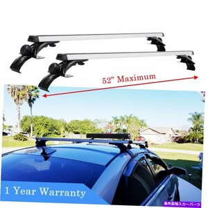 Hyundai Sonata Elantra Kona 4dd48 ルーフラックトップクロスバー荷物キャリア向けFor Hyundai Sonata Elantra Kona 4DR 48 Roof Rack