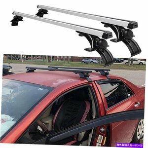 トヨタカローラカムリ48 ルーフラッククロスバーアルミニウム貨物荷物キャリア用For Toyota Corolla Camry 48 Roof Rack Cross Bar Alum