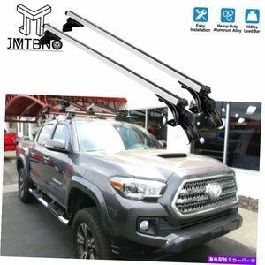 48 トヨタタコマシエナ用の車のトップルーフラッククロスバー貨物荷物キャリア48 Car Top Roof Rack Cross Bar Cargo Luggage Carrier F