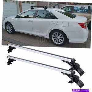 トヨタカローラカムリカートップルーフラッククロスバー荷物キャリアアルミニウム48用For Toyota Corolla Camry Car Top Roof Rack Cross