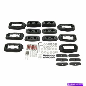 インフィニティQX80 2022 RHINO-RACK RCP23-BK RCPシリーズベースキットFor INFINITI QX80 2022 Rhino-Rack RCP23-BK RCP Series Base Kit